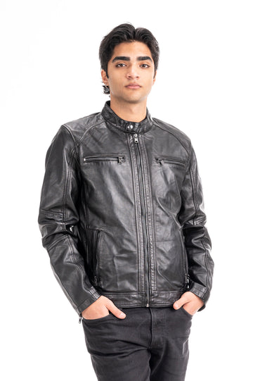 Lederjacke Lewis